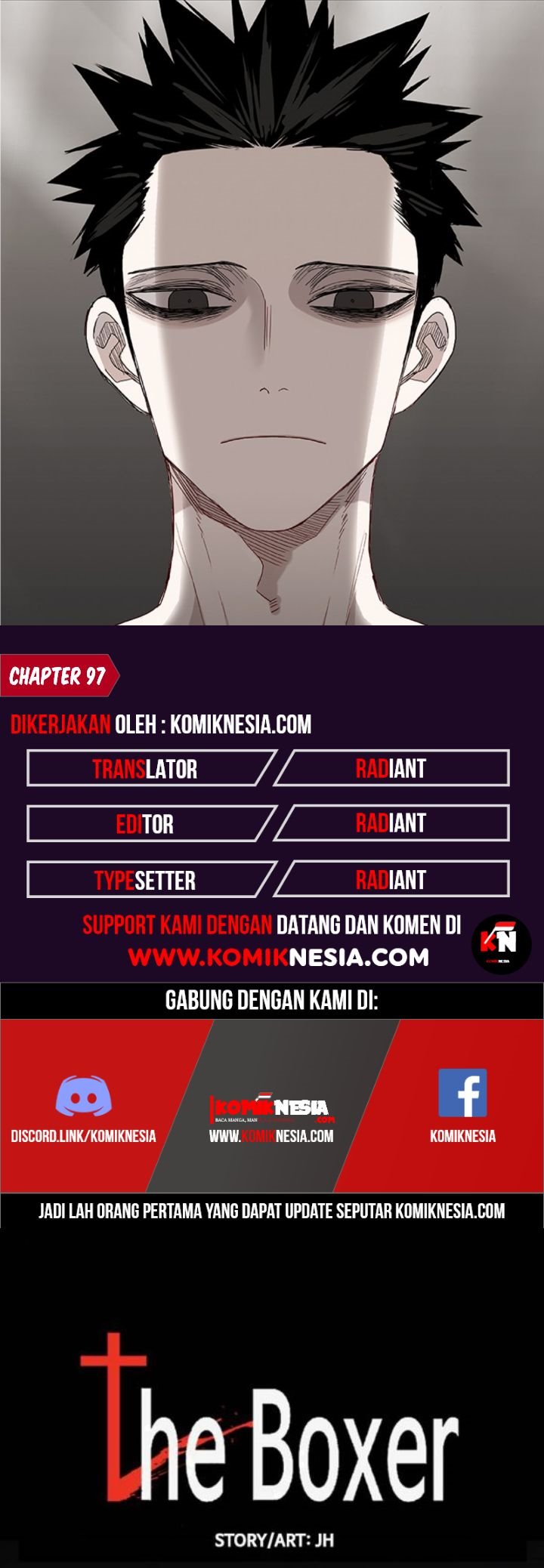 The Boxer chapter 97, halaman 1