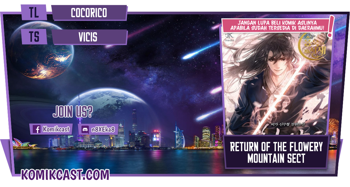 Return of the Flowery Mountain Sect chapter 40, halaman 1