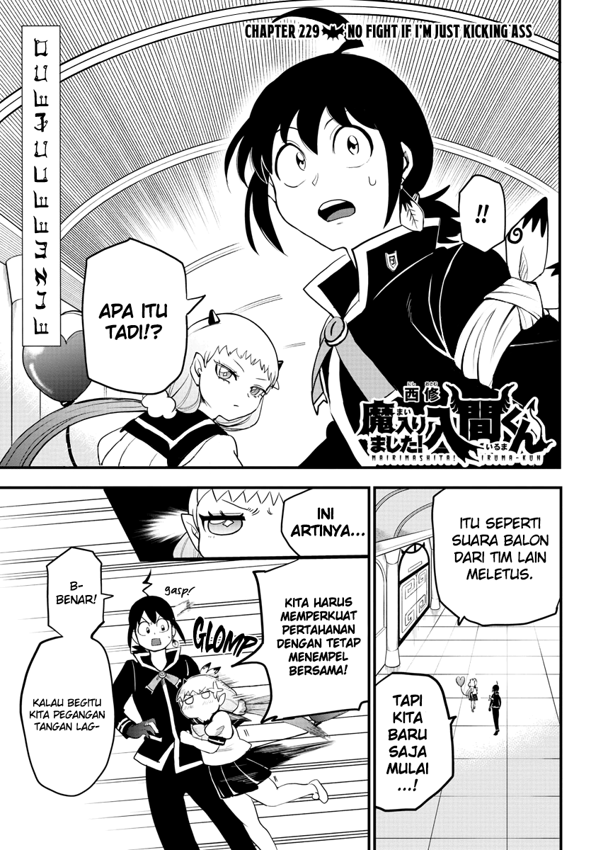 Mairimashita! Iruma-kun chapter 229, halaman 1