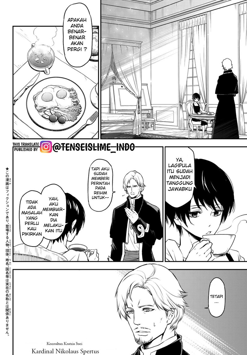 Tensei Shitara Slime Datta Ken chapter 91, halaman 2