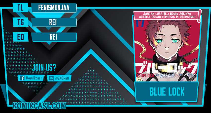Blue Lock chapter 156, halaman 1