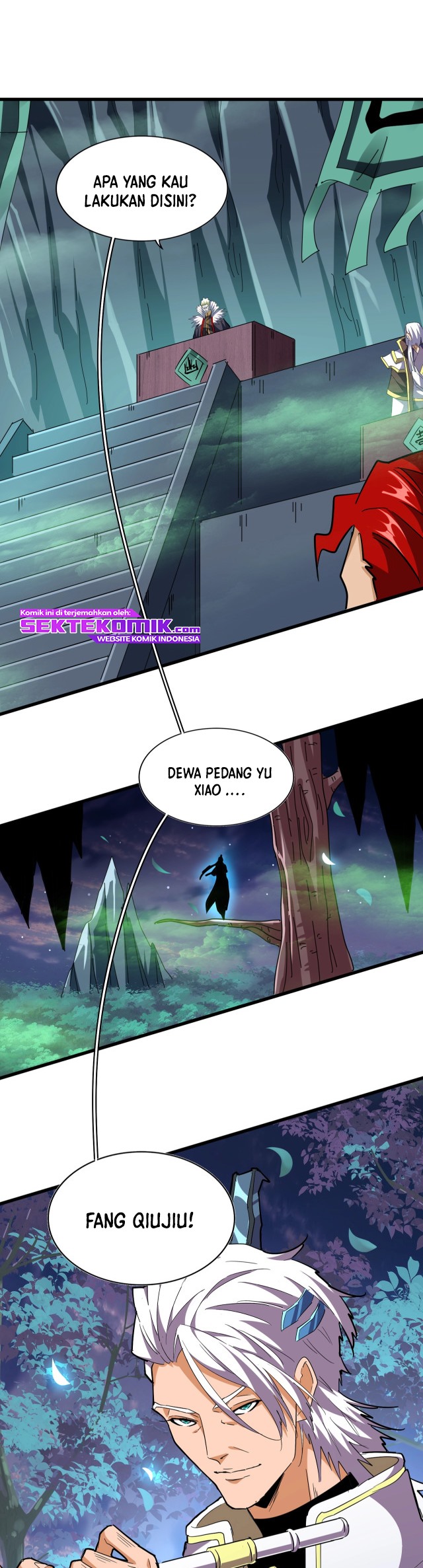 Magic Emperor chapter 251, halaman 2