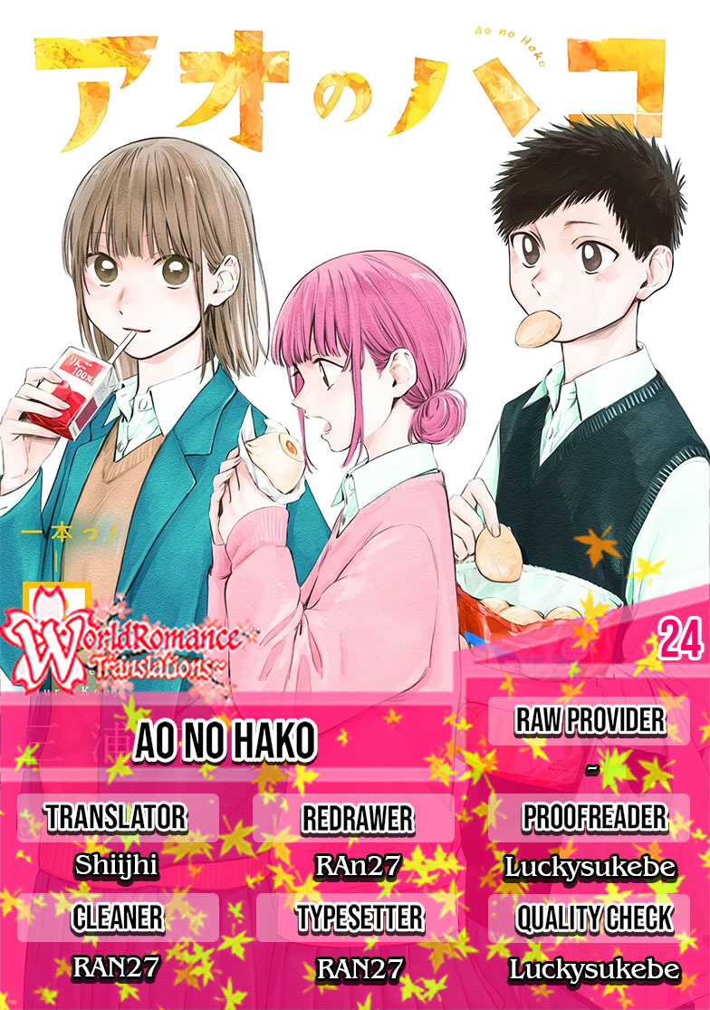 Ao no Hako chapter 24, halaman 1