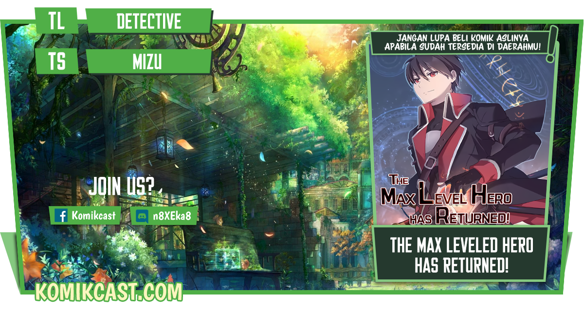 The MAX leveled hero will return! chapter 75, halaman 1