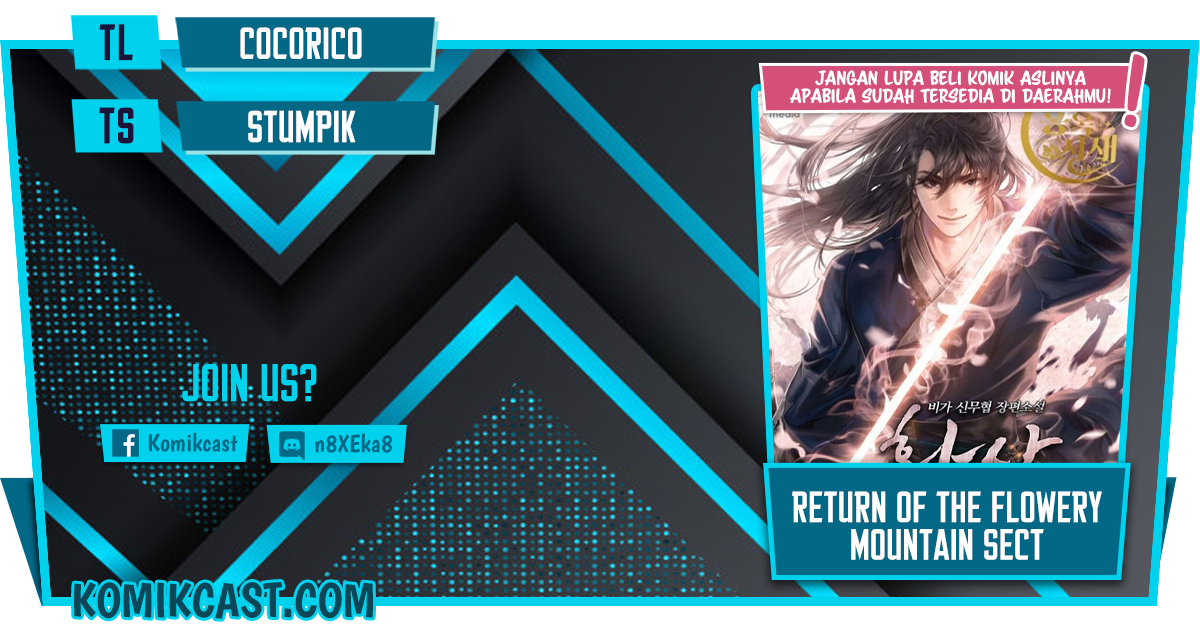 Return of the Flowery Mountain Sect chapter 45, halaman 1