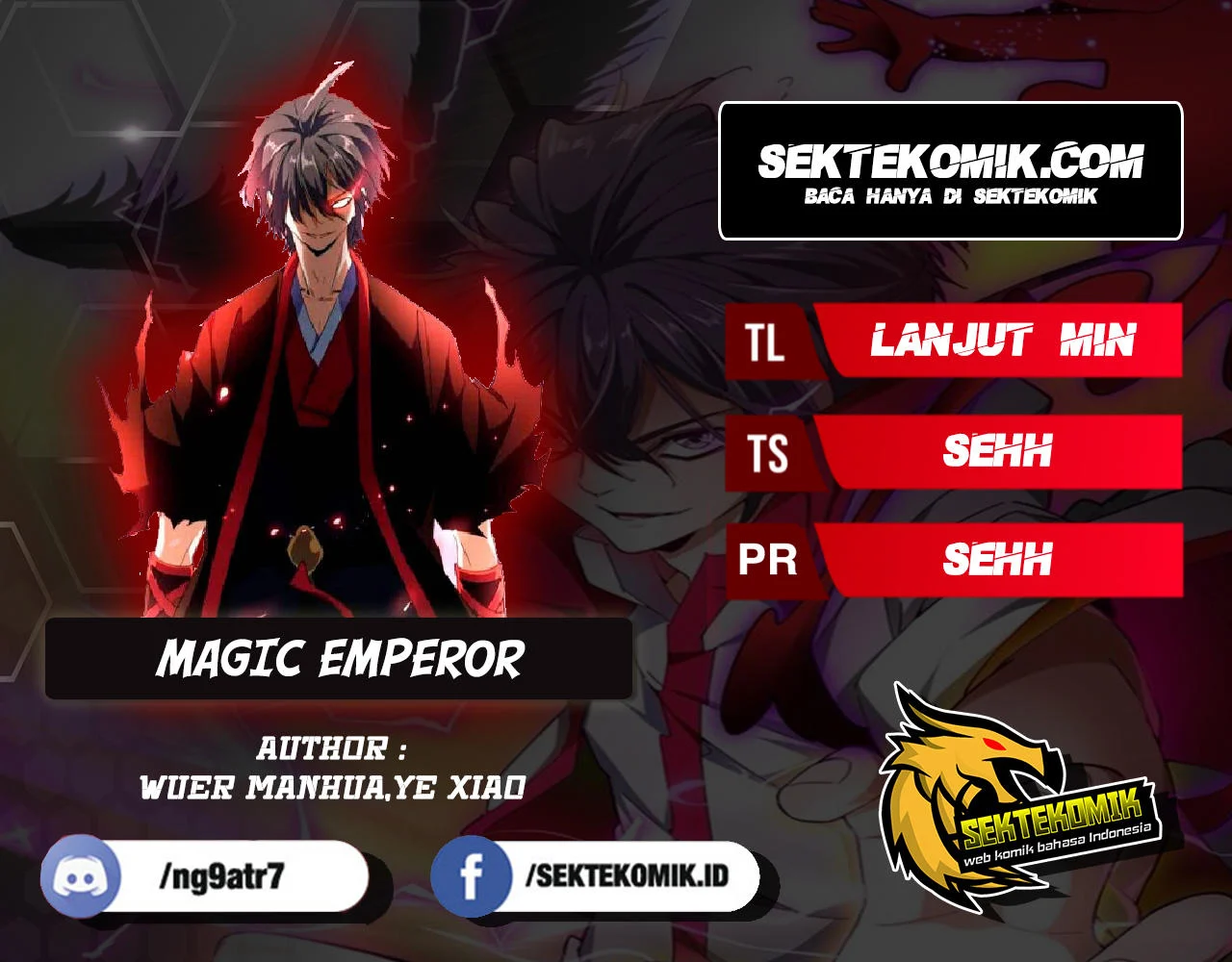 Magic Emperor chapter 254, halaman 1