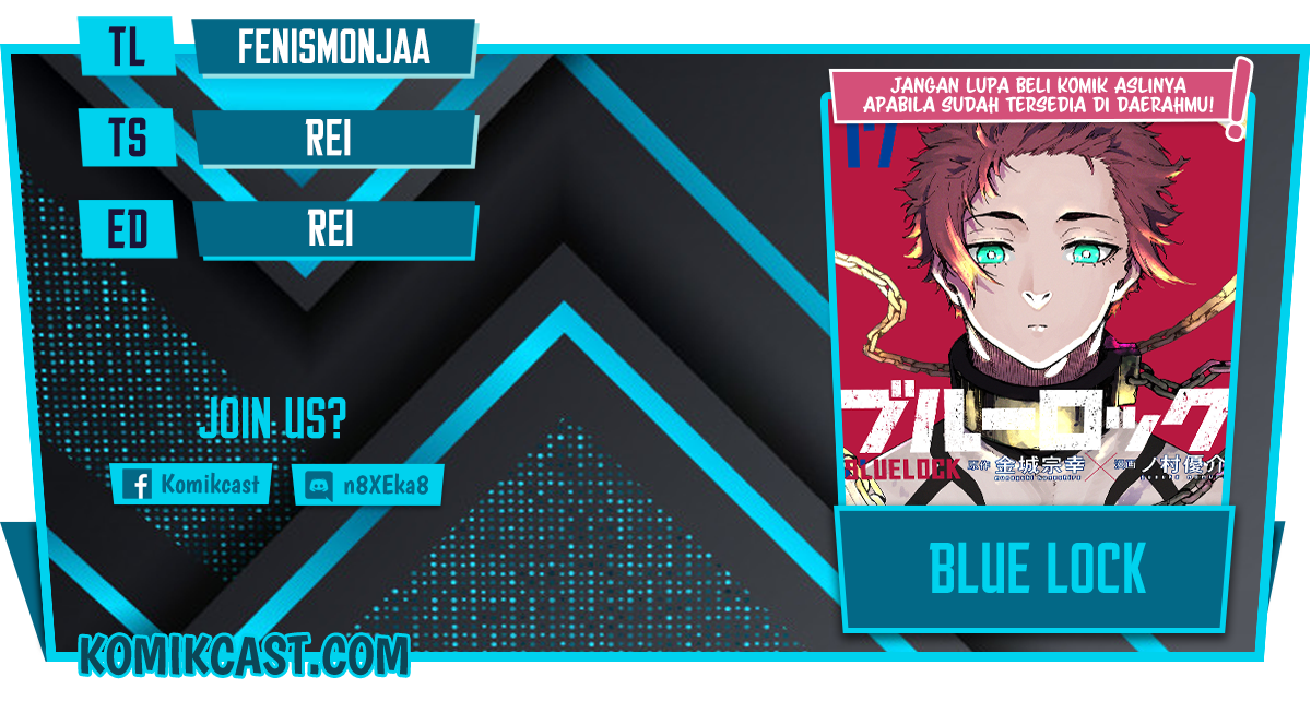 Blue Lock chapter 160, halaman 1