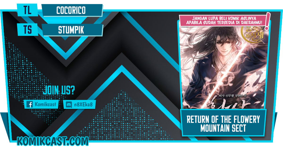 Return of the Flowery Mountain Sect chapter 49, halaman 1