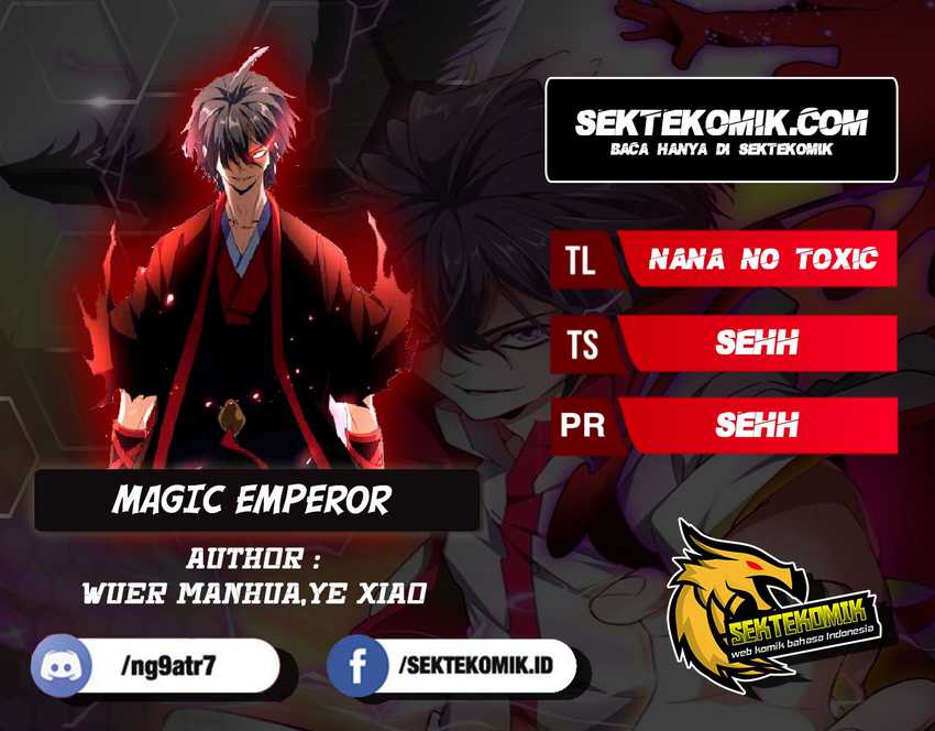 Magic Emperor chapter 260, halaman 1