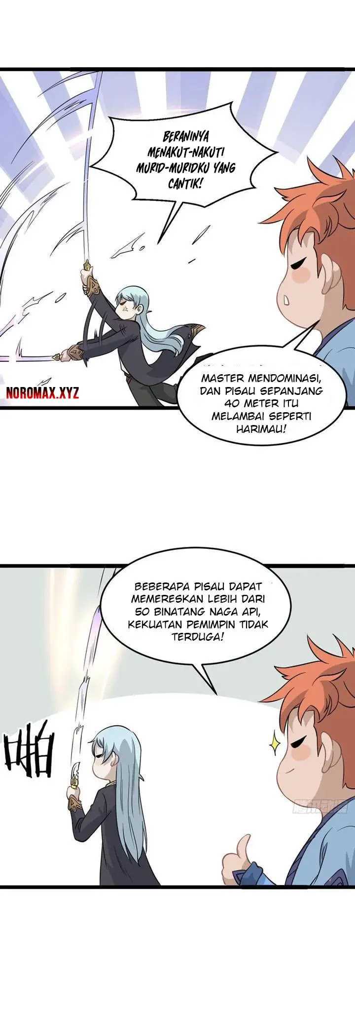 All Hail the Sect Leader chapter 114, halaman 2