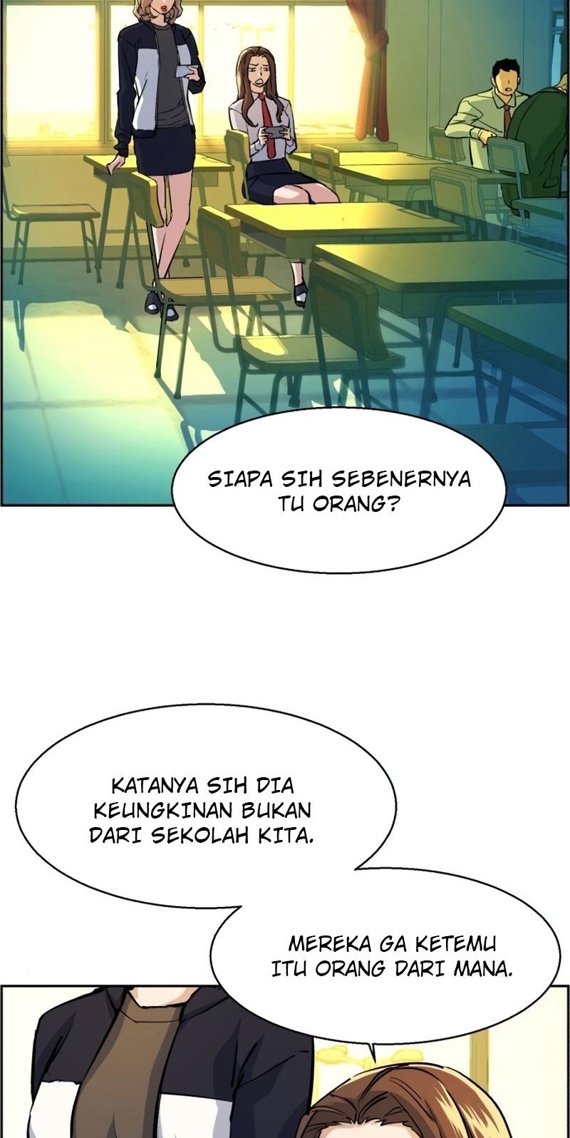 Mercenary Enrollment chapter 71, halaman 3
