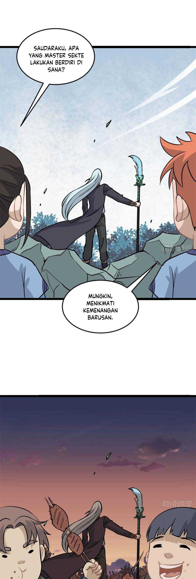 All Hail the Sect Leader chapter 118, halaman 2