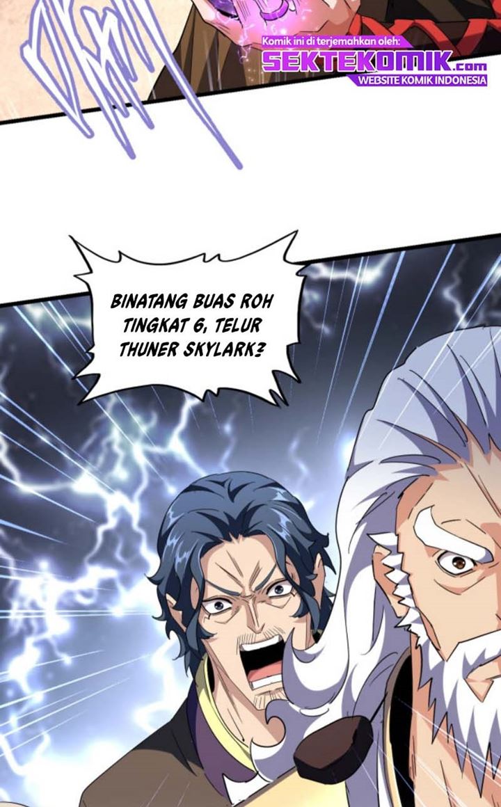 Magic Emperor chapter 261, halaman 3