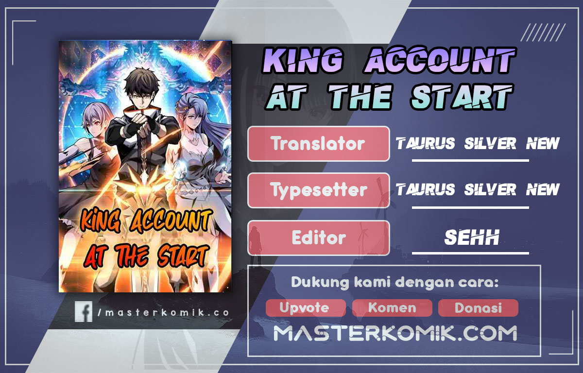 King Account At The Start chapter 90, halaman 1