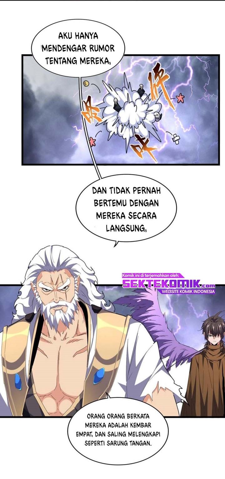 Magic Emperor chapter 263, halaman 2