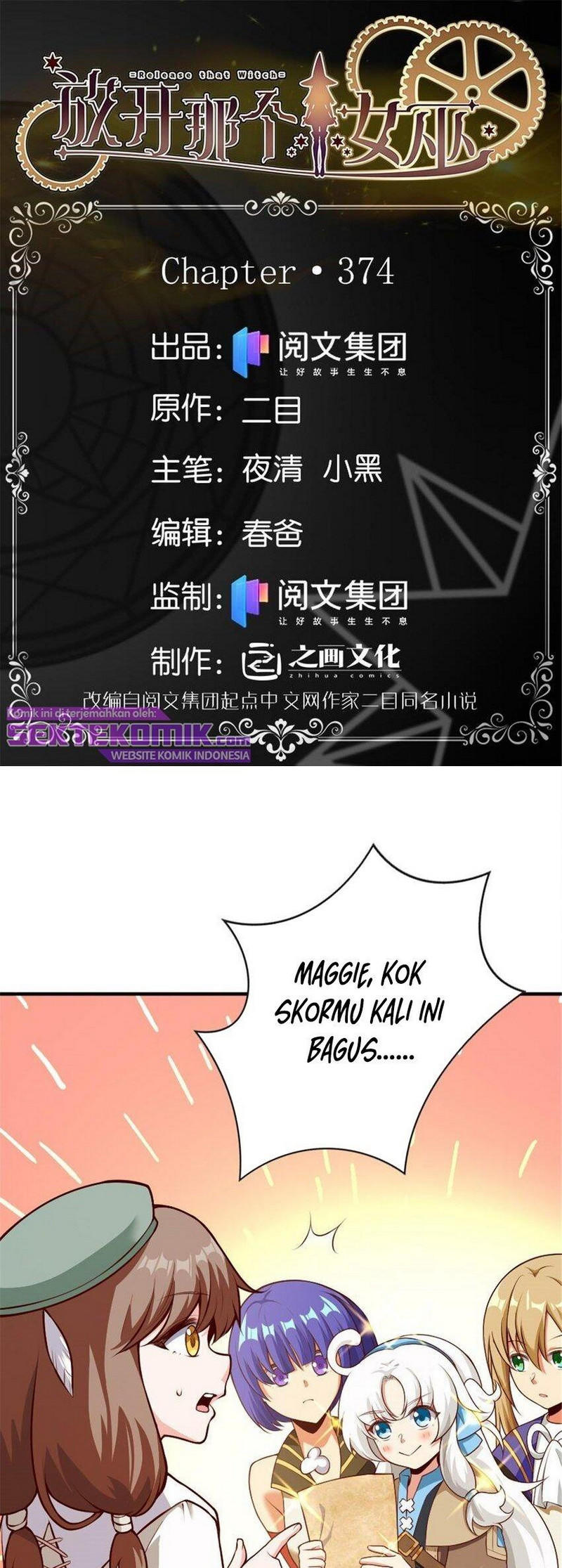 Release That Witch chapter 374, halaman 2