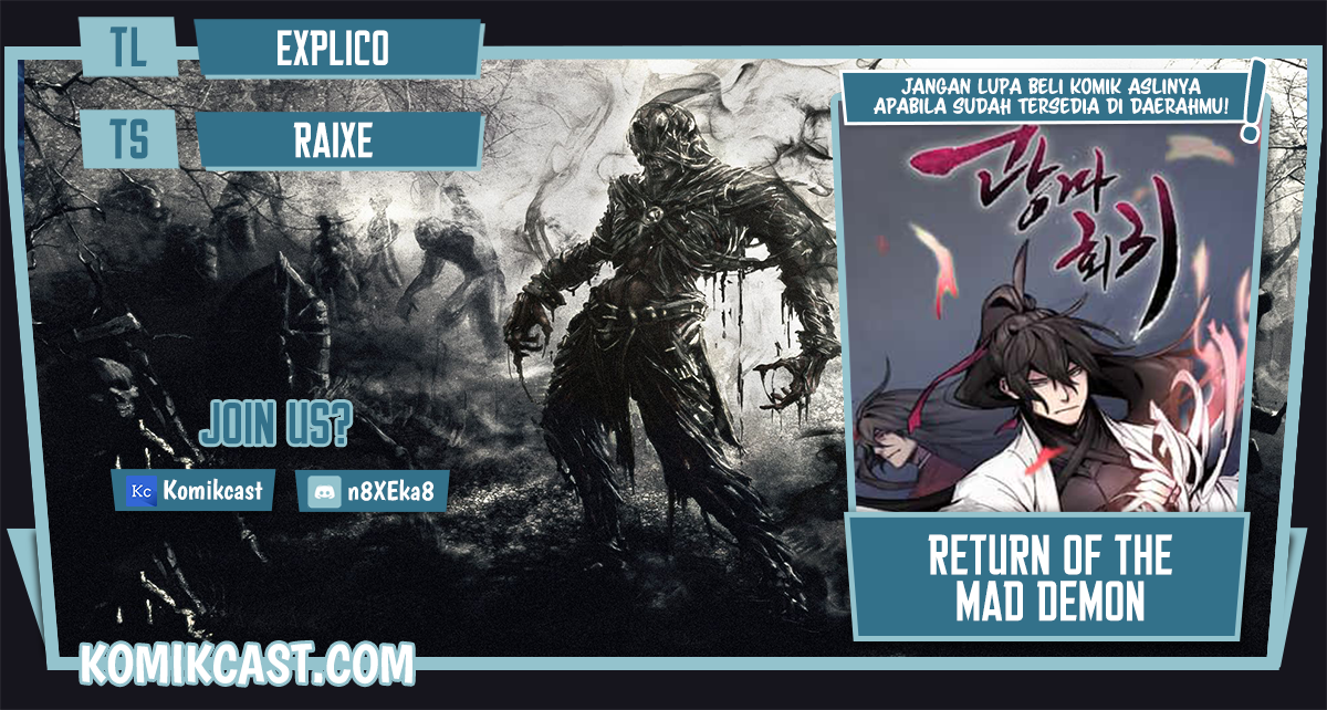 Return of the Mad Demon chapter 35, halaman 1