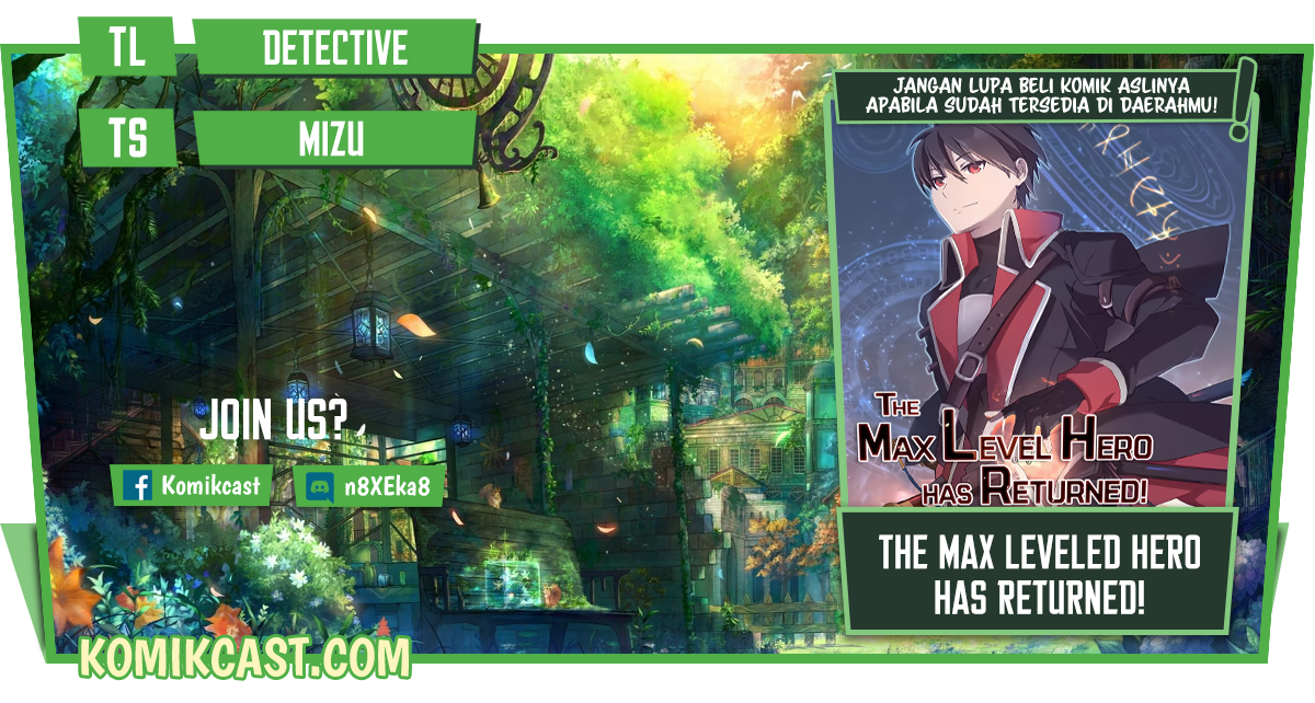 The MAX leveled hero will return! chapter 76, halaman 1