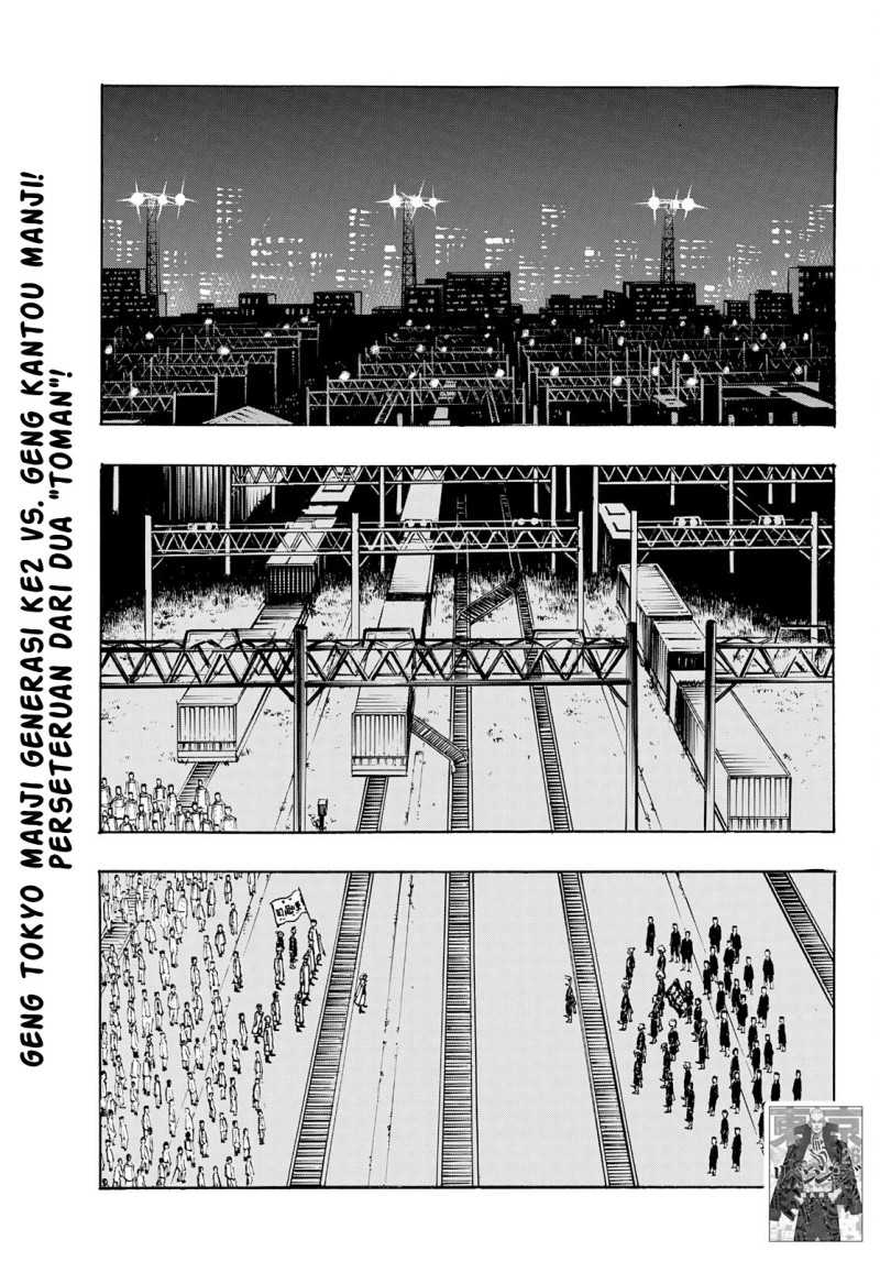 Tokyo Revengers chapter 244, halaman 1