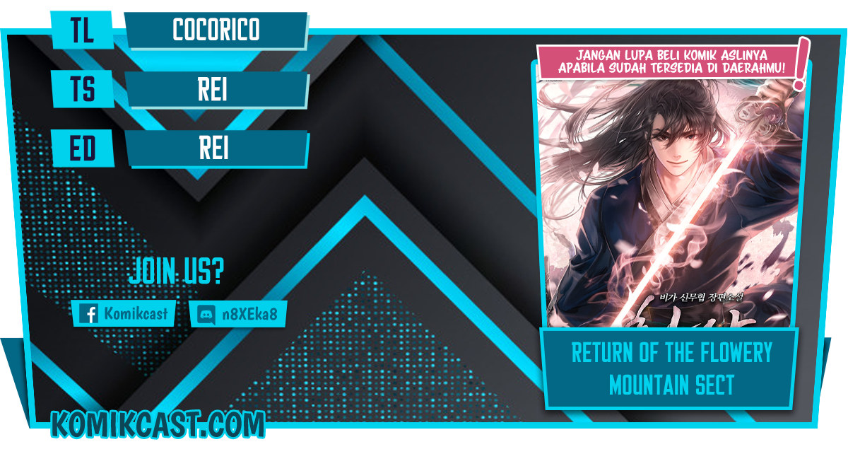 Return of the Flowery Mountain Sect chapter 53, halaman 1