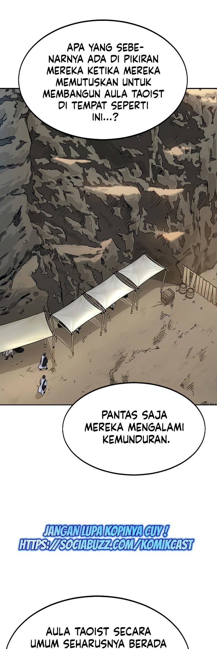 Return of the Flowery Mountain Sect chapter 53, halaman 3