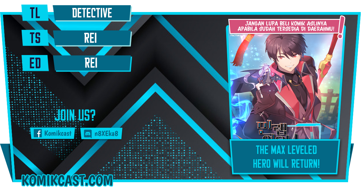 The MAX leveled hero will return! chapter 78, halaman 1
