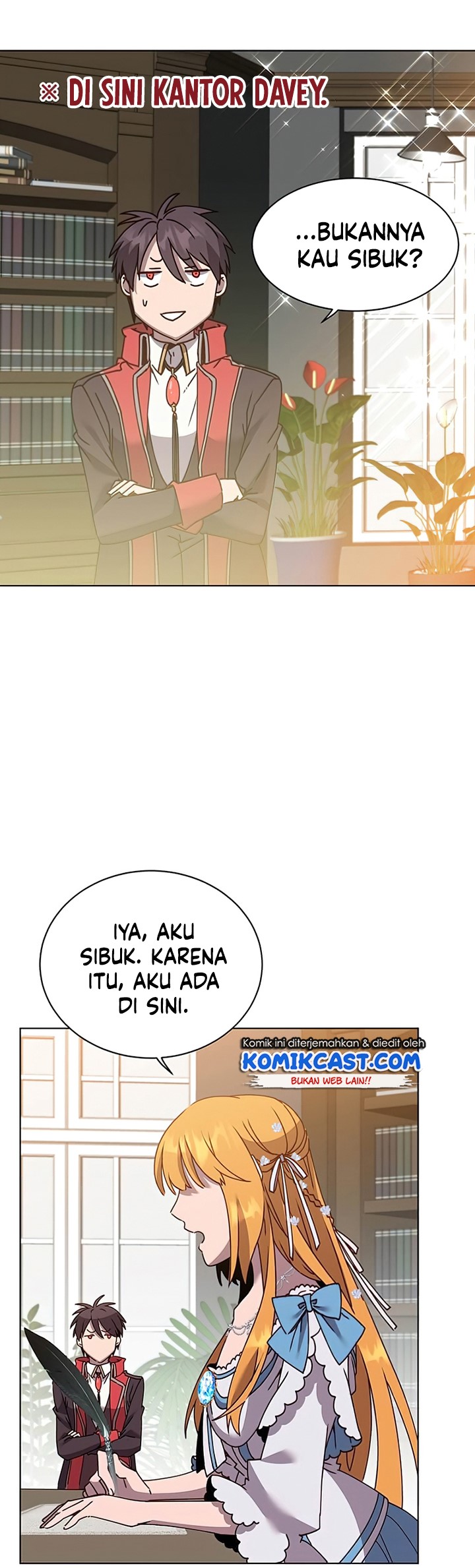 The MAX leveled hero will return! chapter 78, halaman 3
