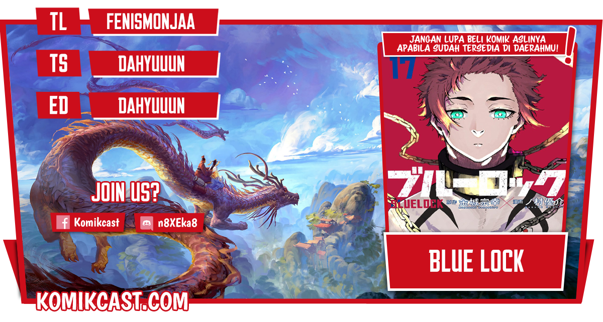 Blue Lock chapter 164, halaman 1