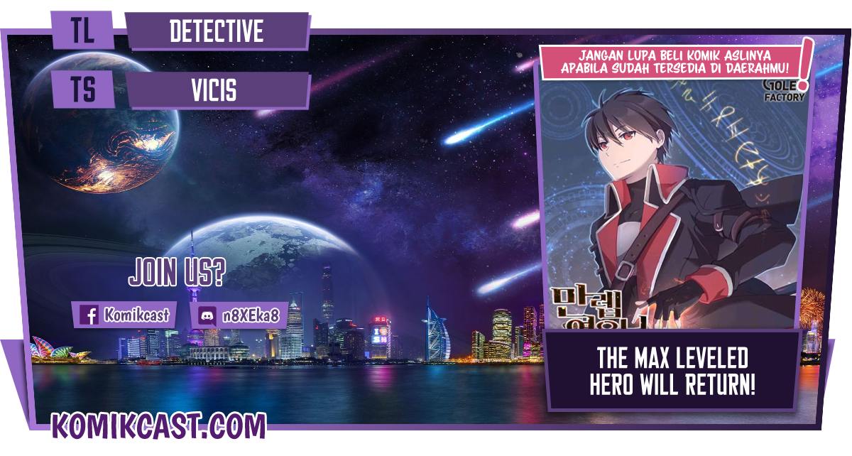 The MAX leveled hero will return! chapter 79, halaman 1