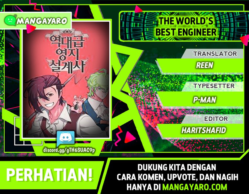 The World’s Best Engineer chapter 30.1, halaman 1