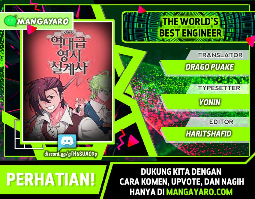 The World’s Best Engineer chapter 29.1, halaman 1