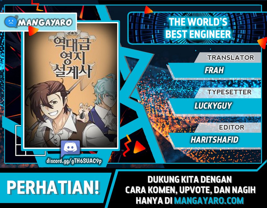The World’s Best Engineer chapter 28.2, halaman 1