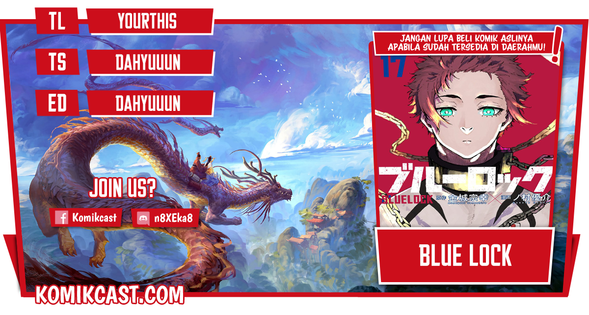 Blue Lock chapter 166, halaman 1