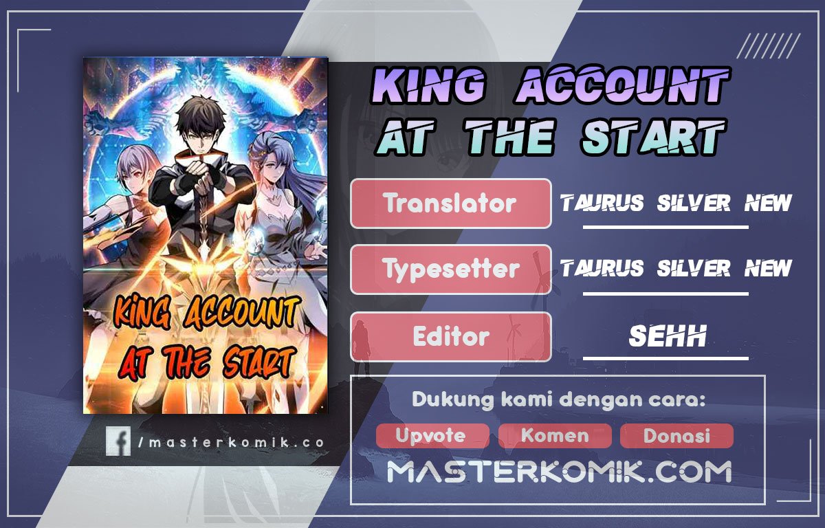 King Account At The Start chapter 99, halaman 1
