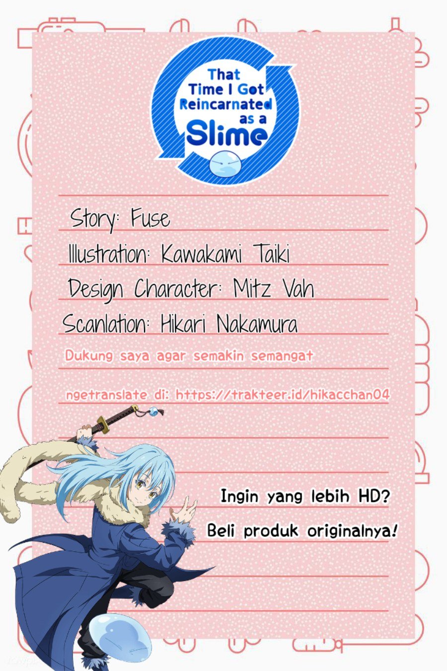 Tensei Shitara Slime Datta Ken chapter 94, halaman 1