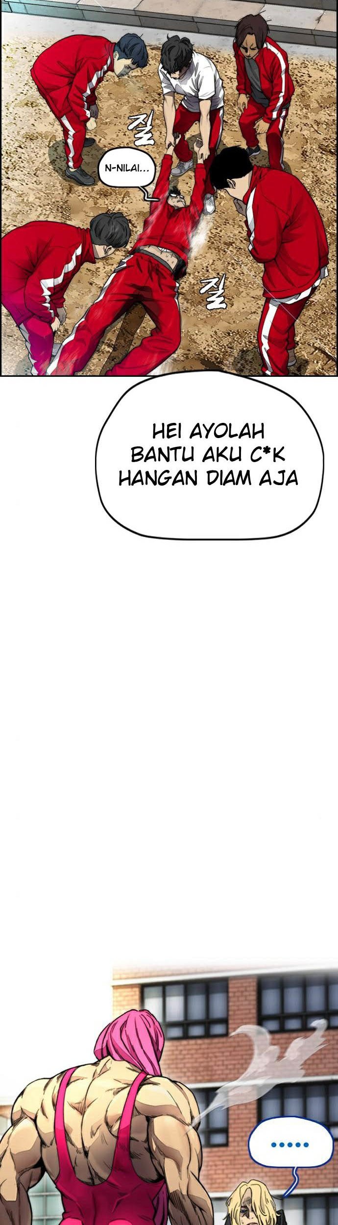 Wind Breaker chapter 387, halaman 4