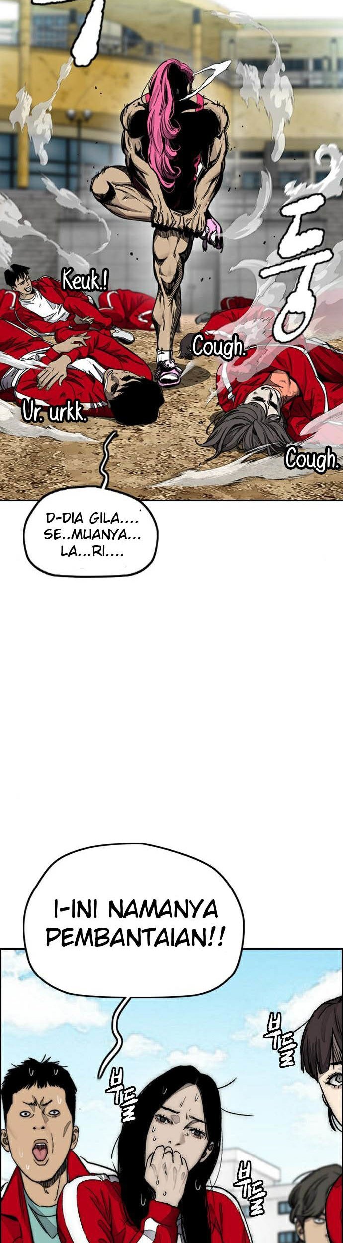 Wind Breaker chapter 386, halaman 4