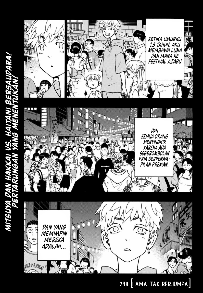 Tokyo Revengers chapter 248, halaman 1