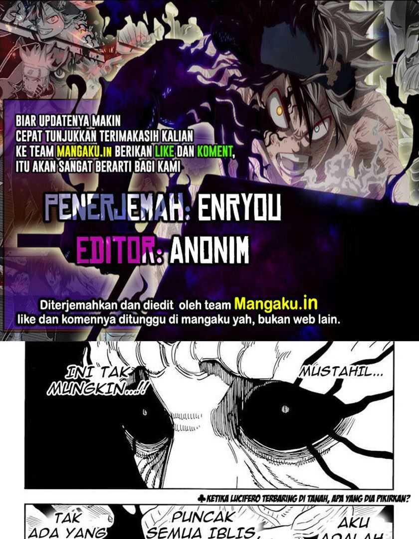 Black Clover chapter 329, halaman 1