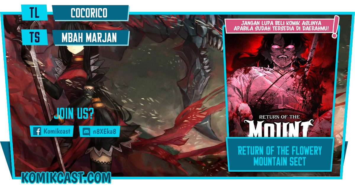 Return of the Flowery Mountain Sect chapter 58, halaman 1