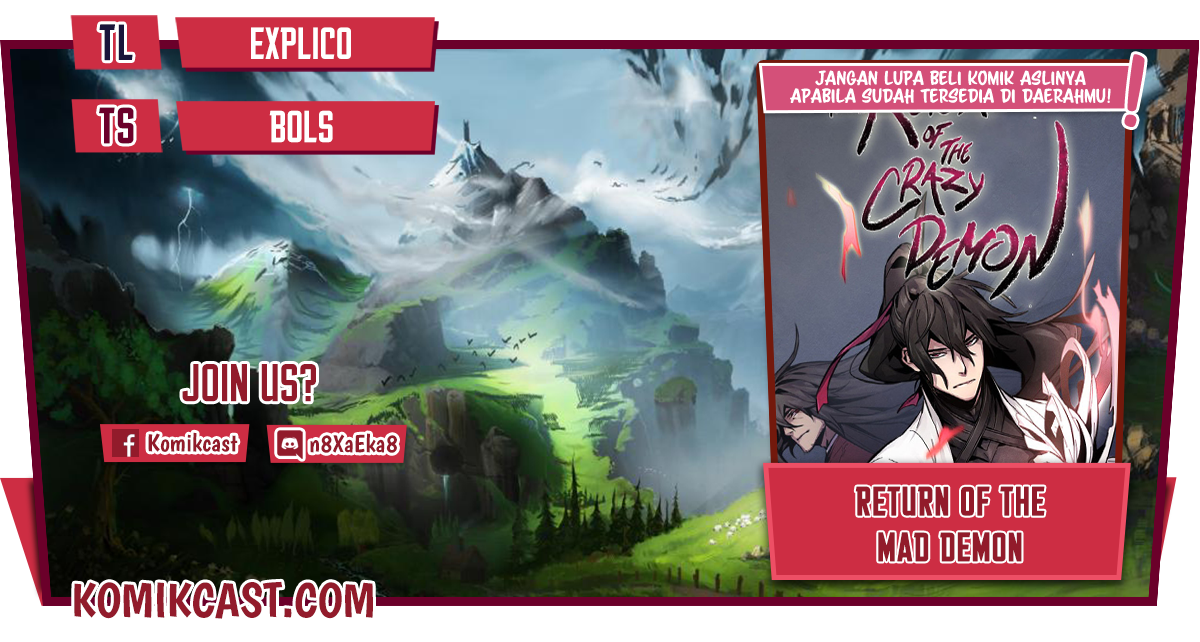 Return of the Mad Demon chapter 43, halaman 1