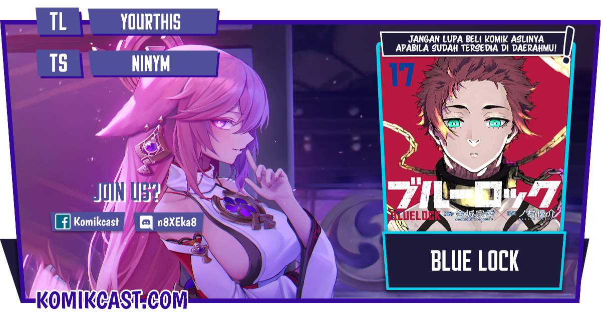Blue Lock chapter 170, halaman 1