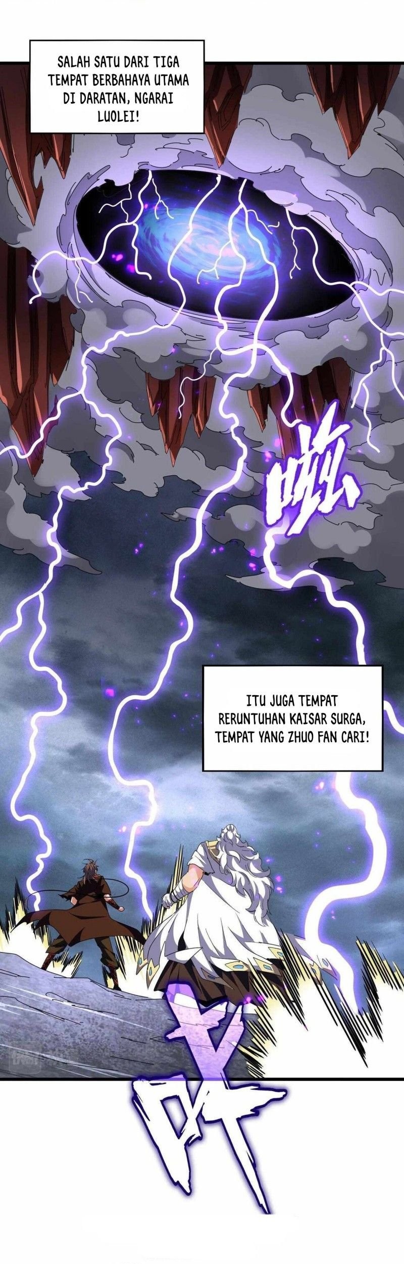 Magic Emperor chapter 279, halaman 2