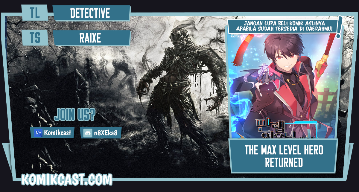 The MAX leveled hero will return! chapter 84, halaman 1