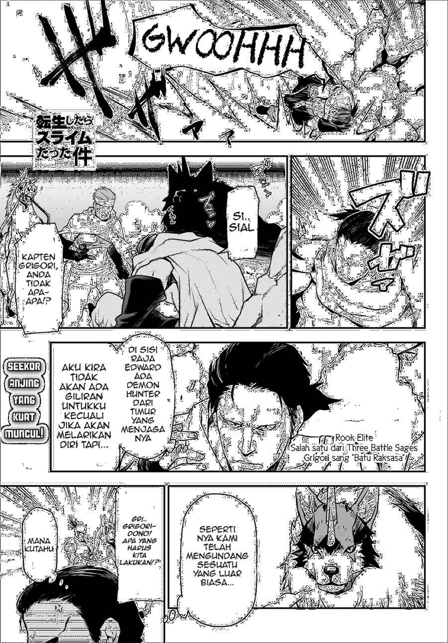 Tensei Shitara Slime Datta Ken chapter 95, halaman 2