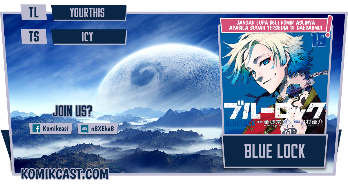 Blue Lock chapter 171, halaman 1