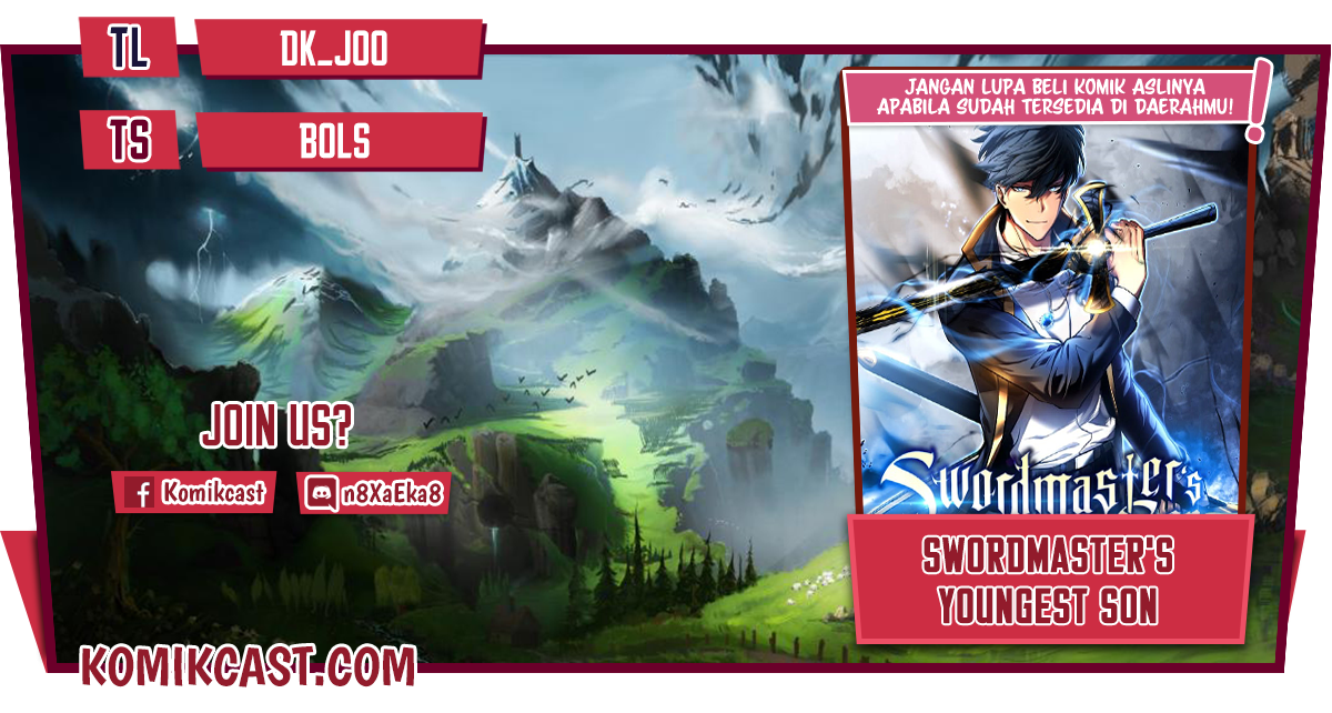 Swordmaster’s Youngest Son chapter 19, halaman 1