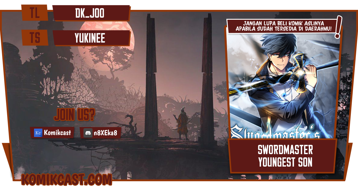 Swordmaster’s Youngest Son chapter 18, halaman 1