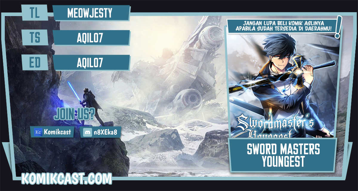 Swordmaster’s Youngest Son chapter 16, halaman 1