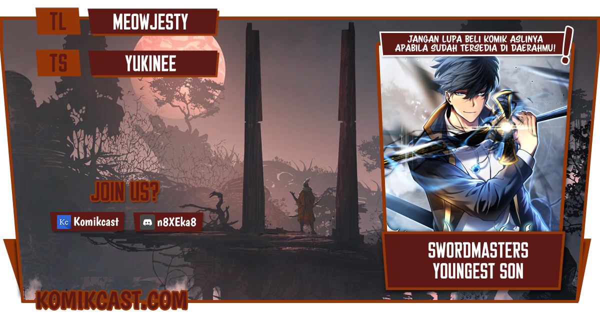 Swordmaster’s Youngest Son chapter 13, halaman 1